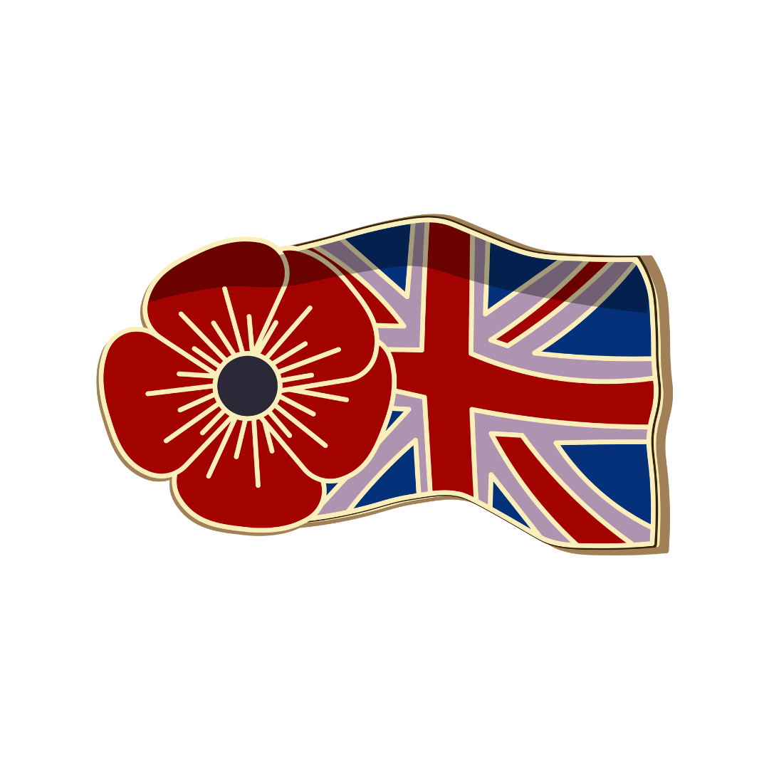 Union Remembrance Badge