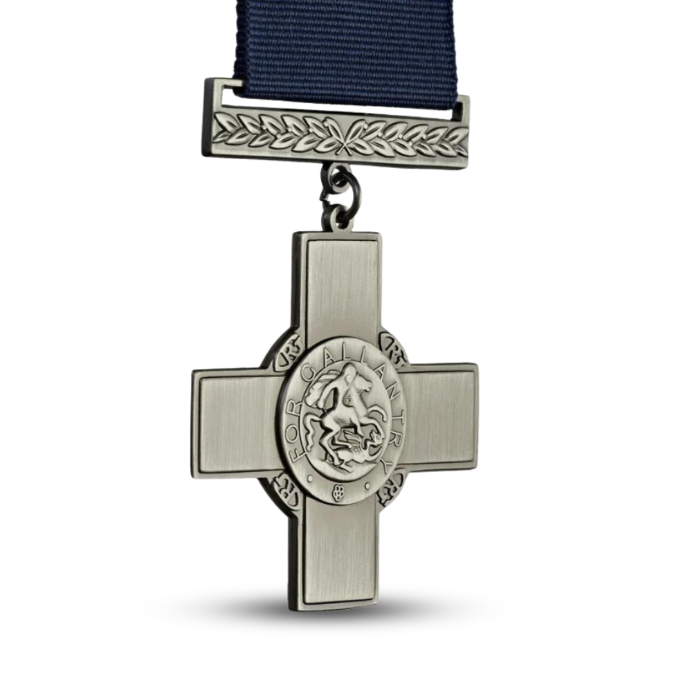 George Cross (GC) Award Medal