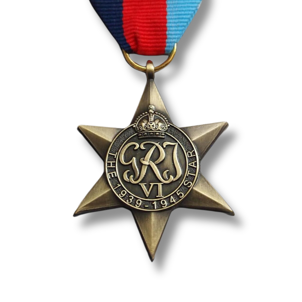 1939-1945 Star Medal (Full Size)