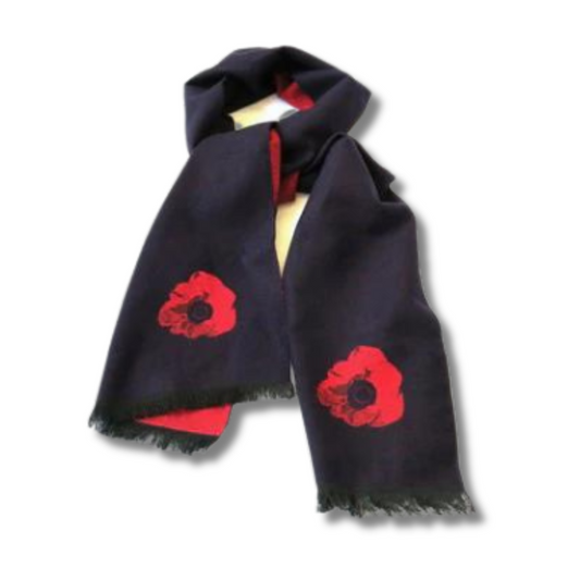 Navy Remembrance Scarf