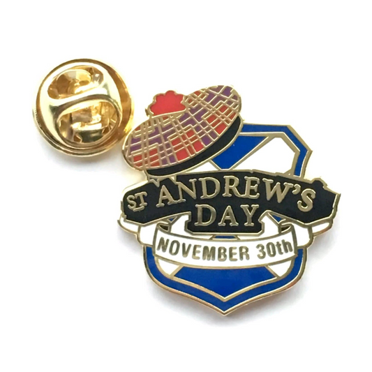 St. Andrew's Day Scotland Pin Badge