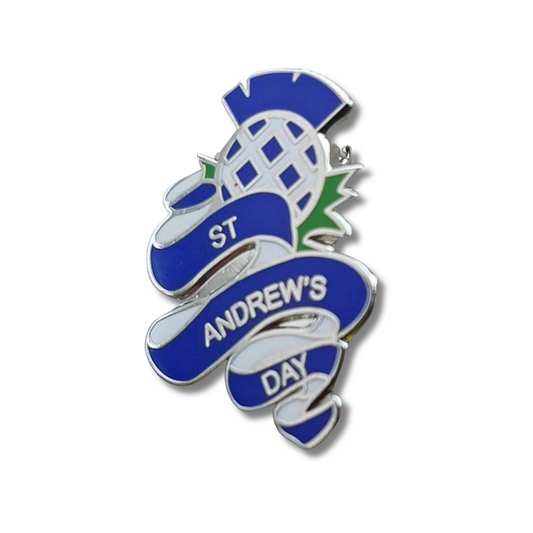 St. Andrew's Day Scotland Sports Association Pin Badge