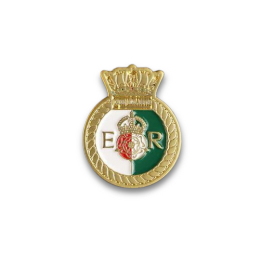 HMS Queen Elizabeth Royal Navy Pin Badge