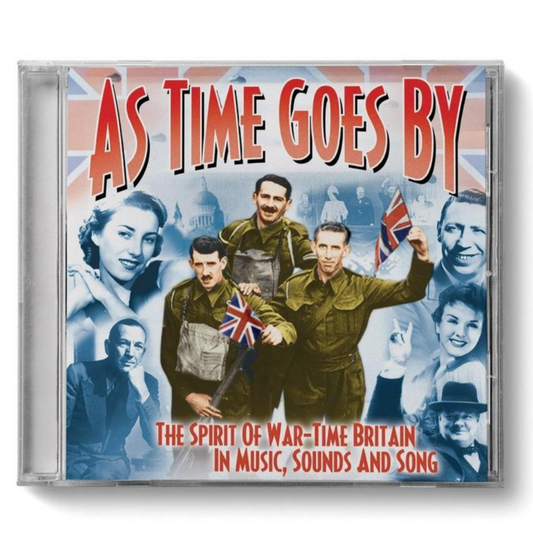 "As Time Goes By" CD