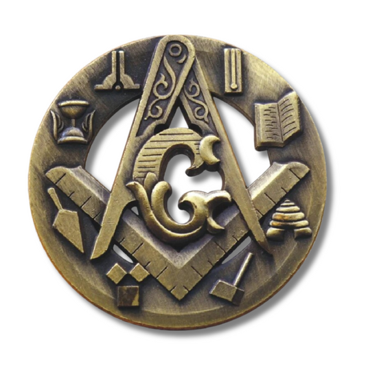 Masonic Hollow Commemorative Coin