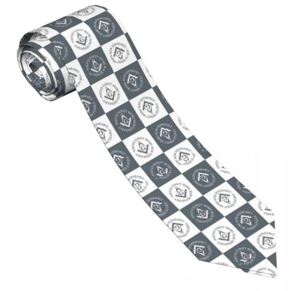 Masonry Checkered Floor Tie