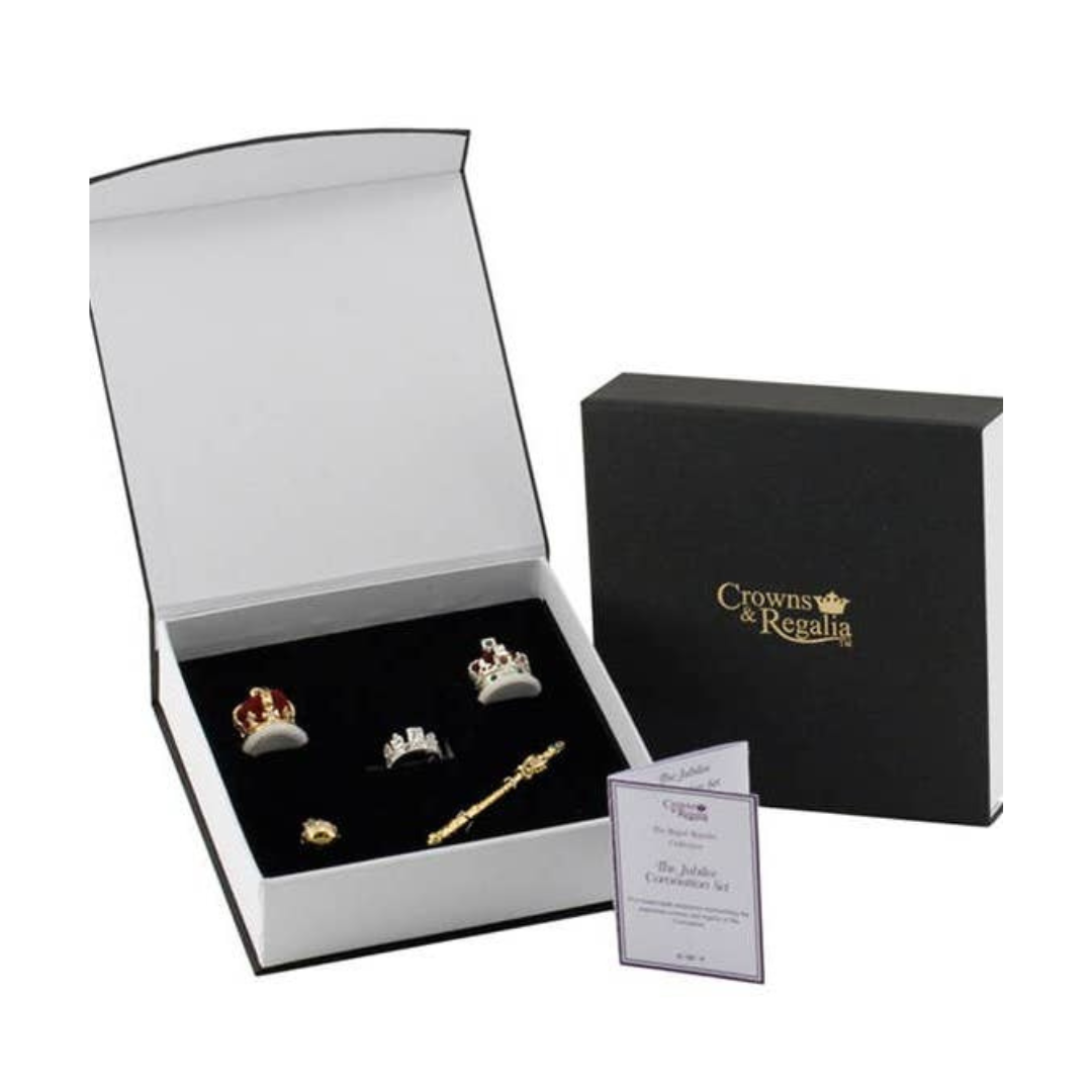 Crown Miniature Set - Five Piece Coronation