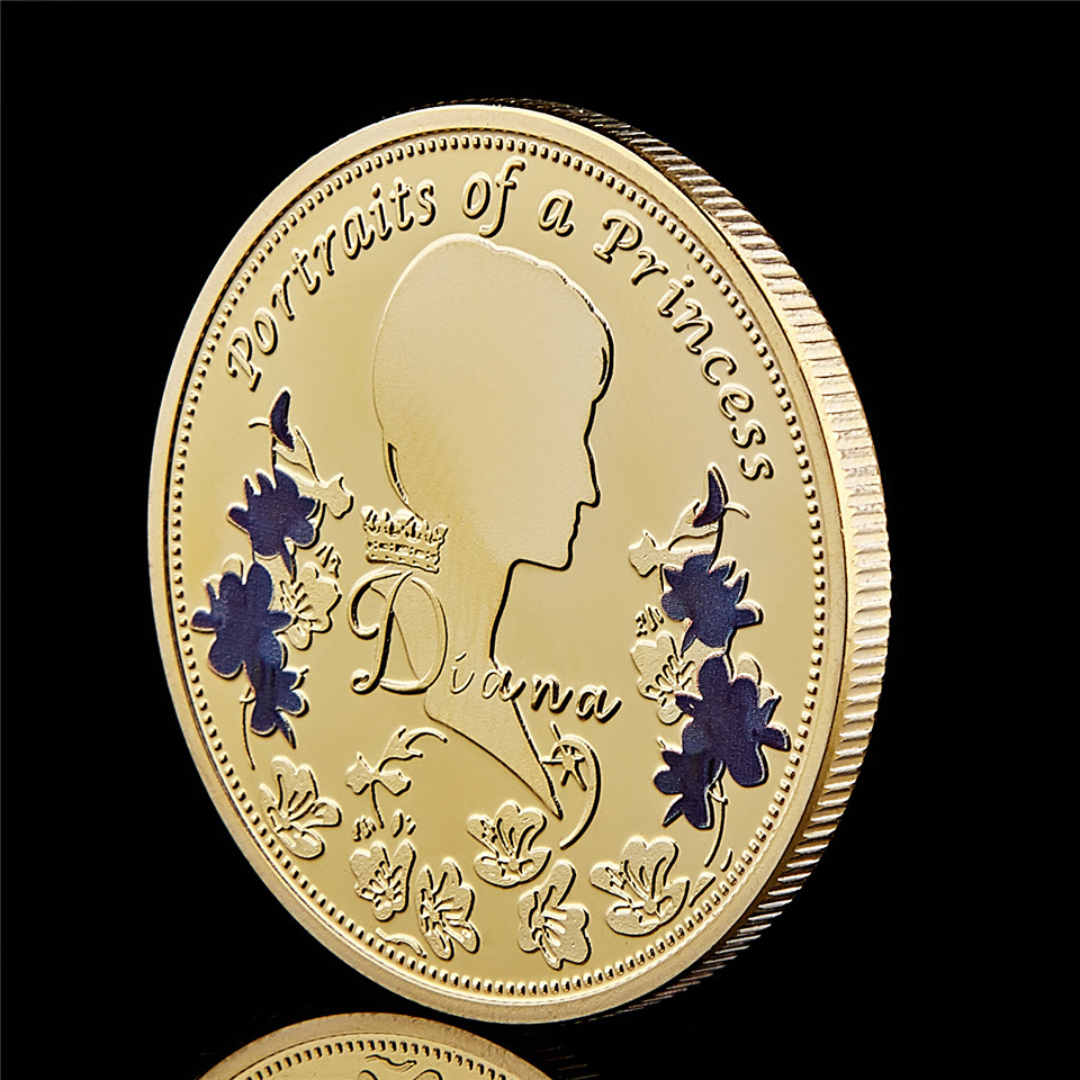 Princess Diana Collectible Coin