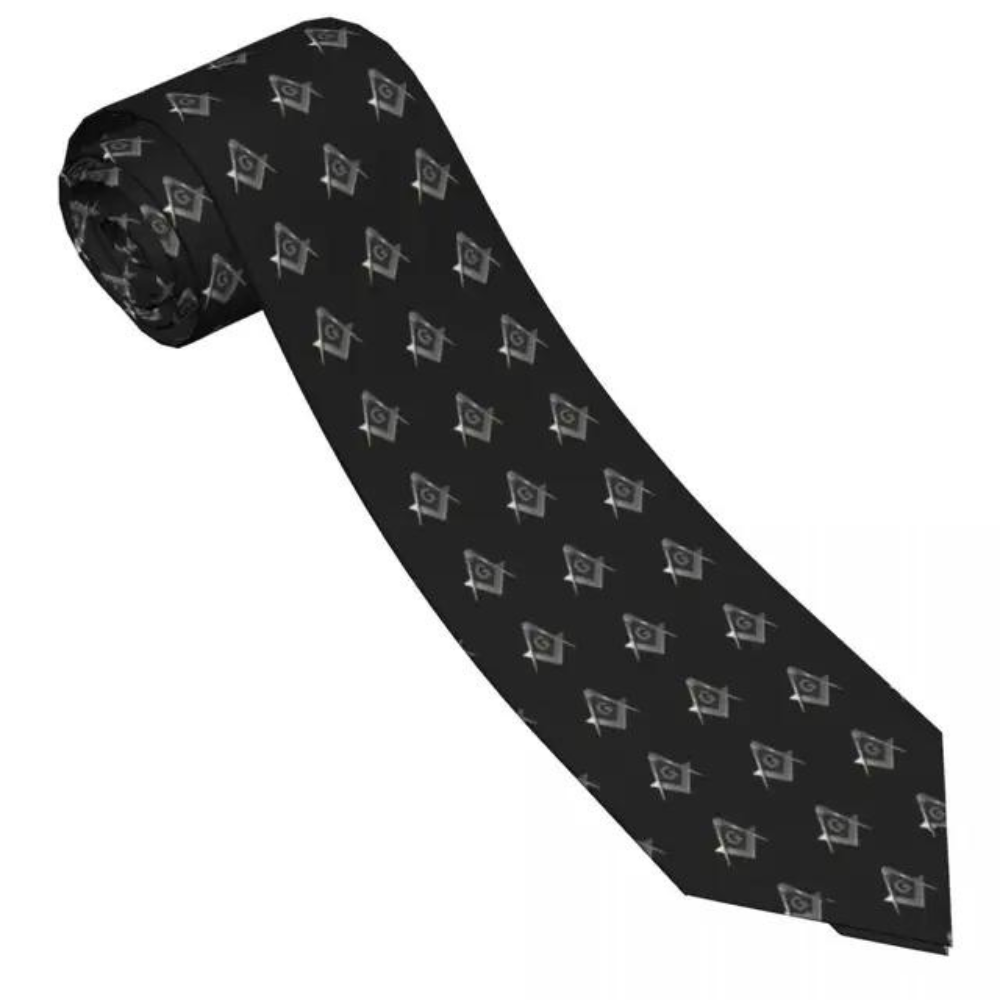 Freemason's Craft Printed Tie