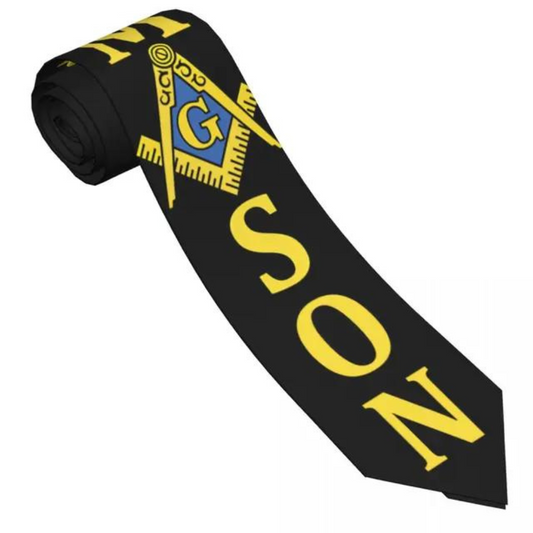 "MASON" Symbolic Tie