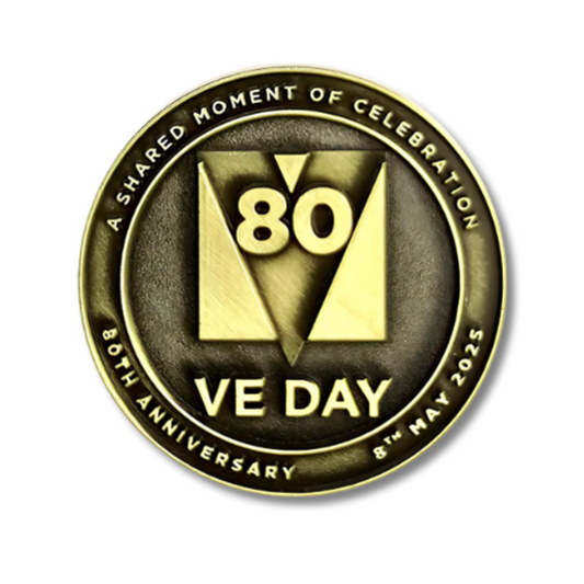 VE Day 80 Gold Coin