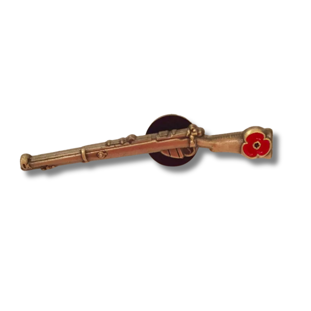 WW Lee Enfield .303 Rifle Pin Badge