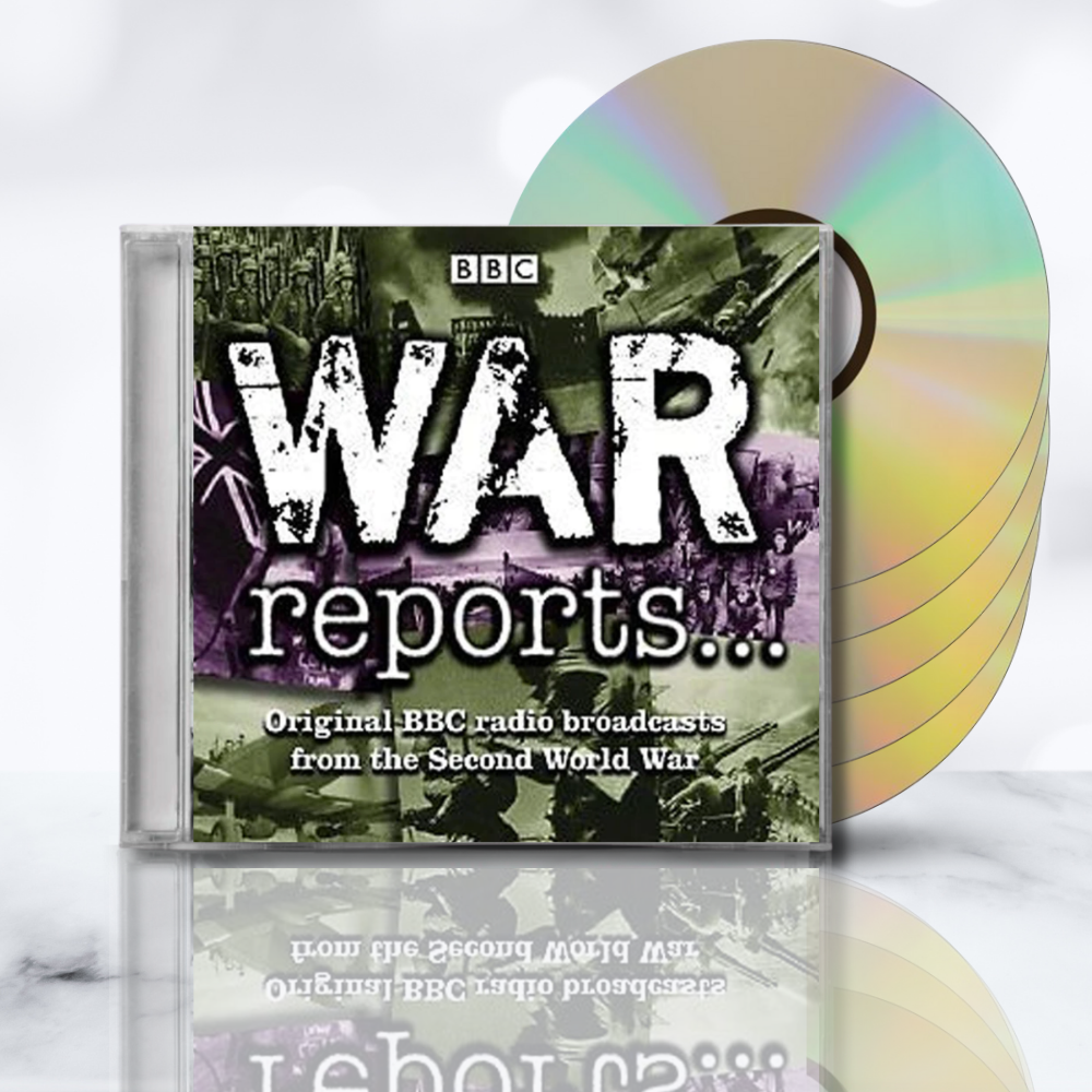 World War II BBC War Reports (5 CD Set)