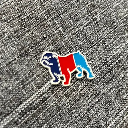 Duke Bulldog Lapel Pin