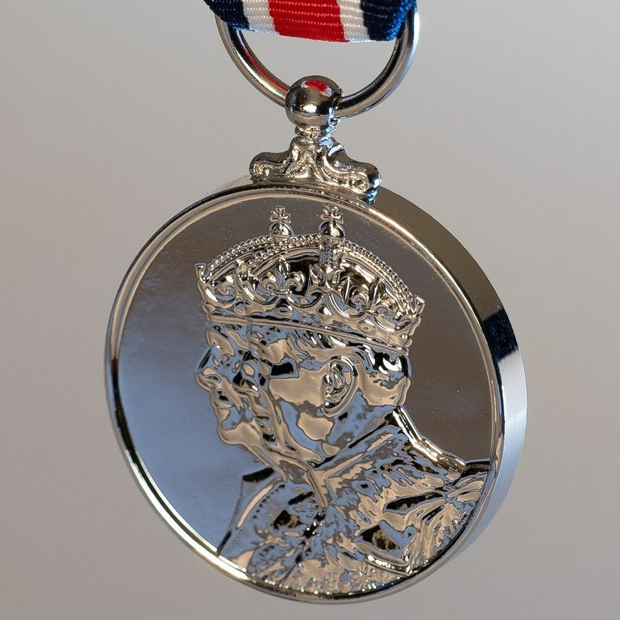 2023 King Charles III Coronation Miniature Medal