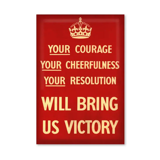 “Bring Us Victory” Magnet