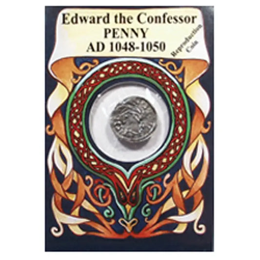 Edward the Confessor Penny Coin (With Story Card)