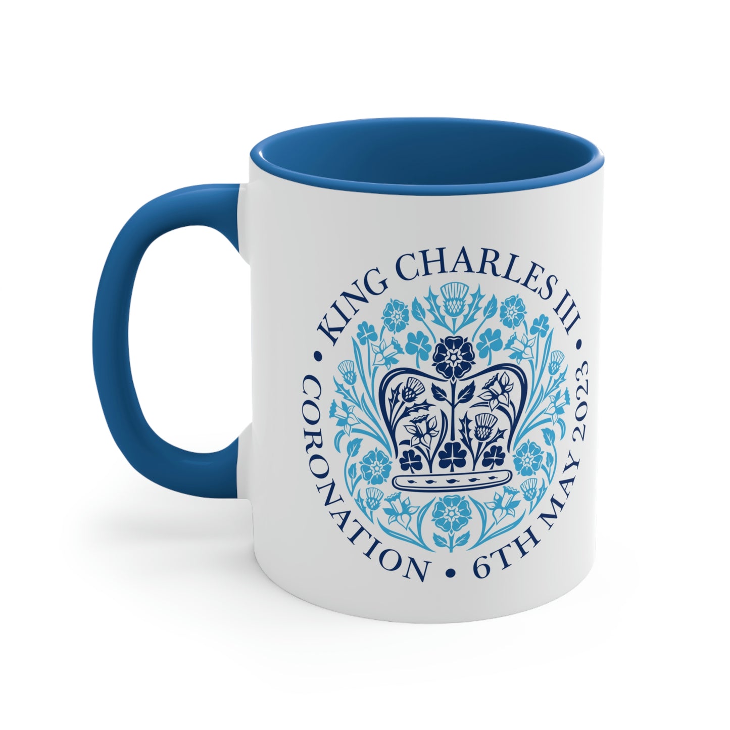 Accent Coronation Emblem Mug, 11oz