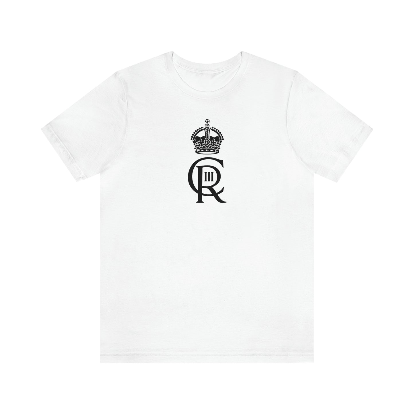 King Charles III Royal Cypher T-Shirt