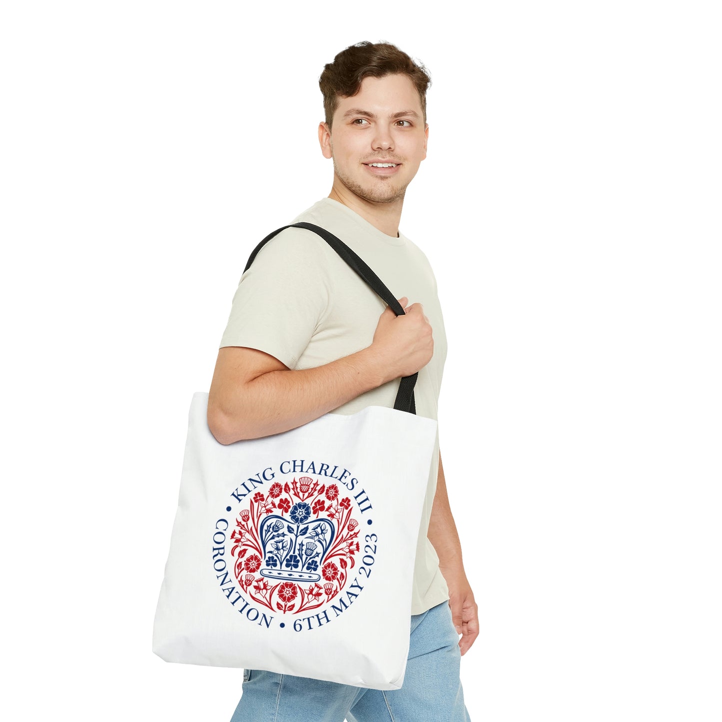 Tote Bag with Official Coronation Emblem