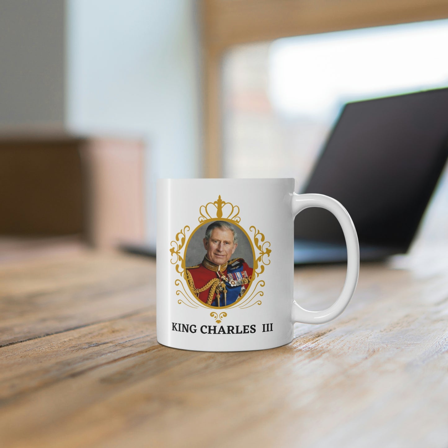 HM King Charles III (6 May 2023) Commemorative Coronation Mug