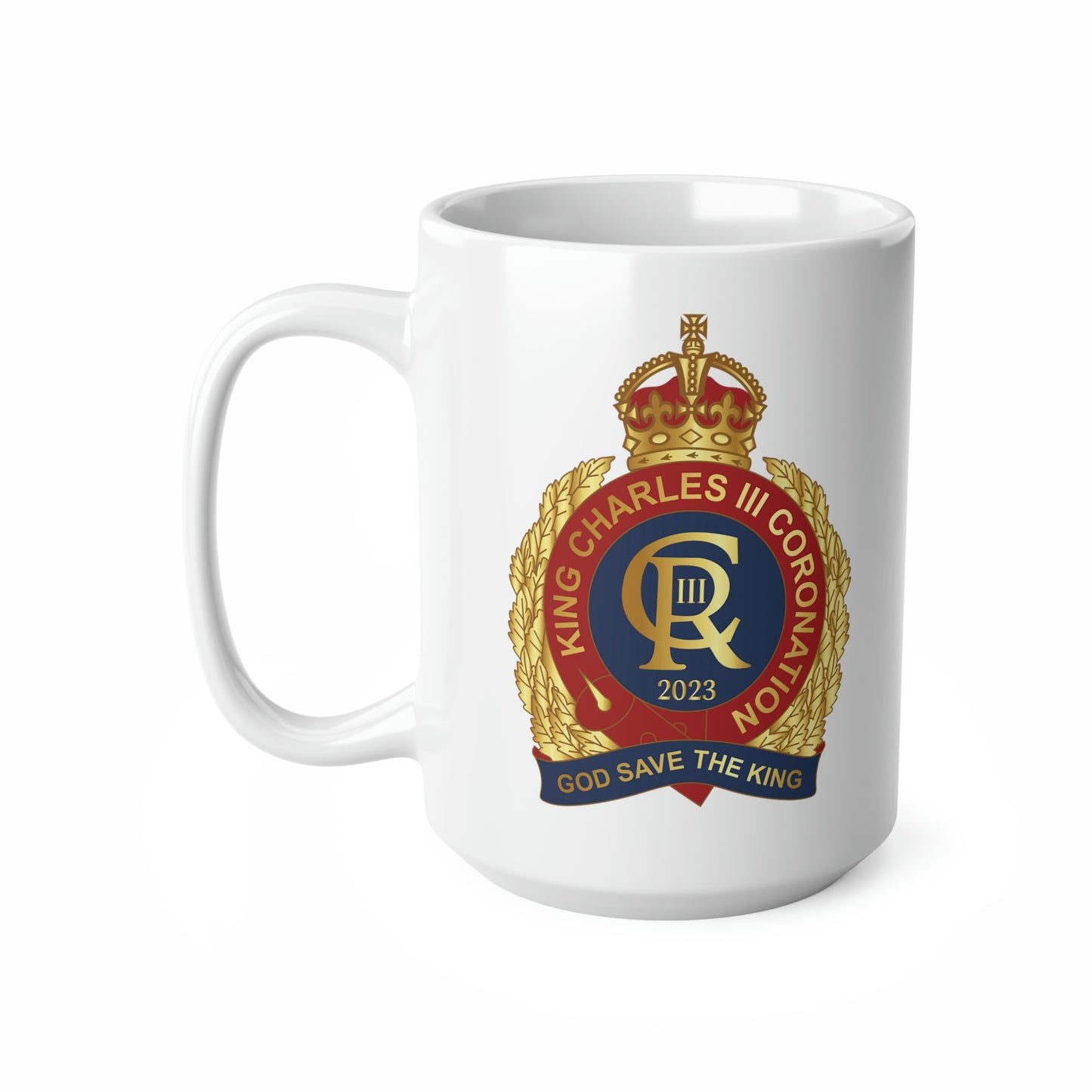 King Charles III Coronation Commemorative Mug