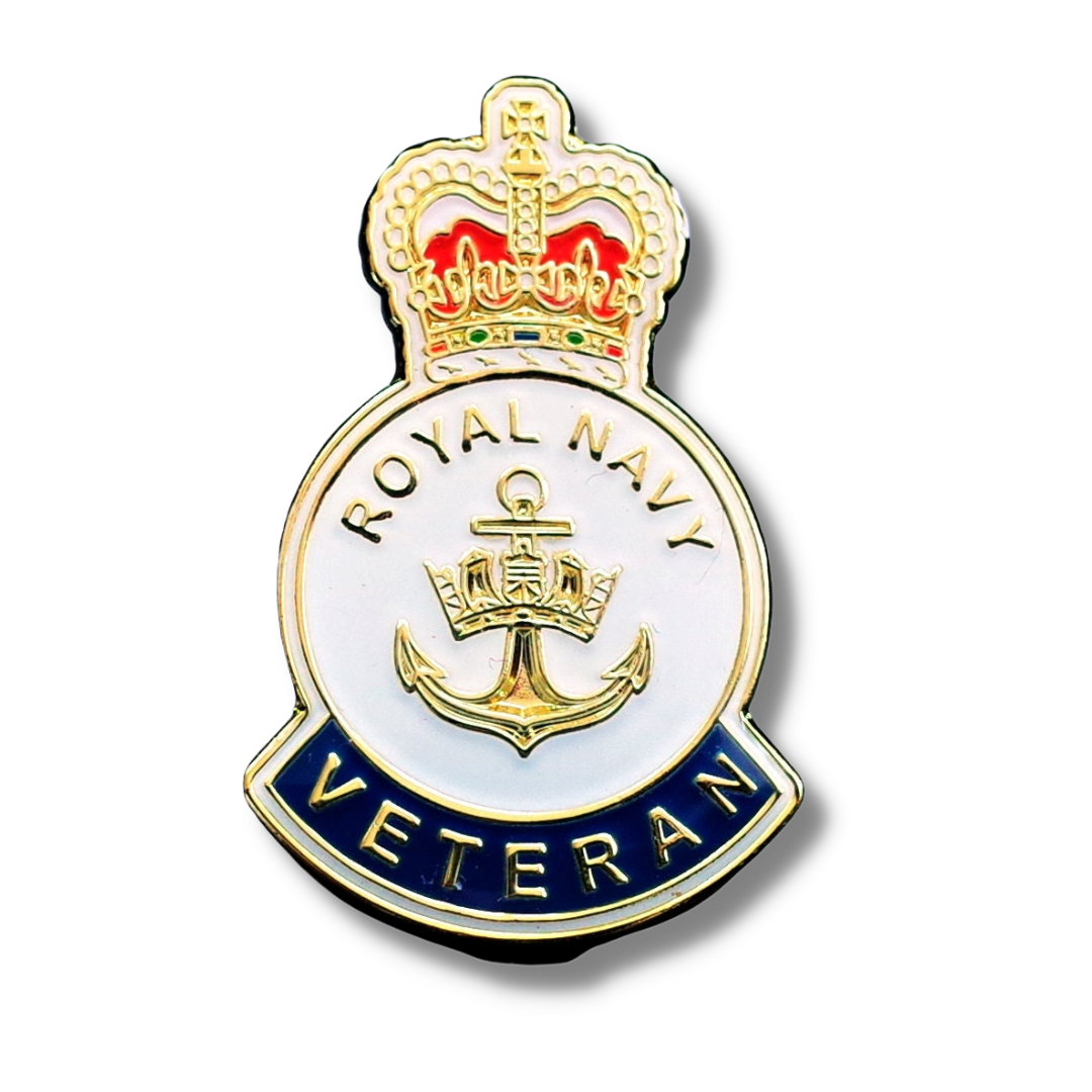 Royal Navy Pin Badges – BRITISH PRIDE