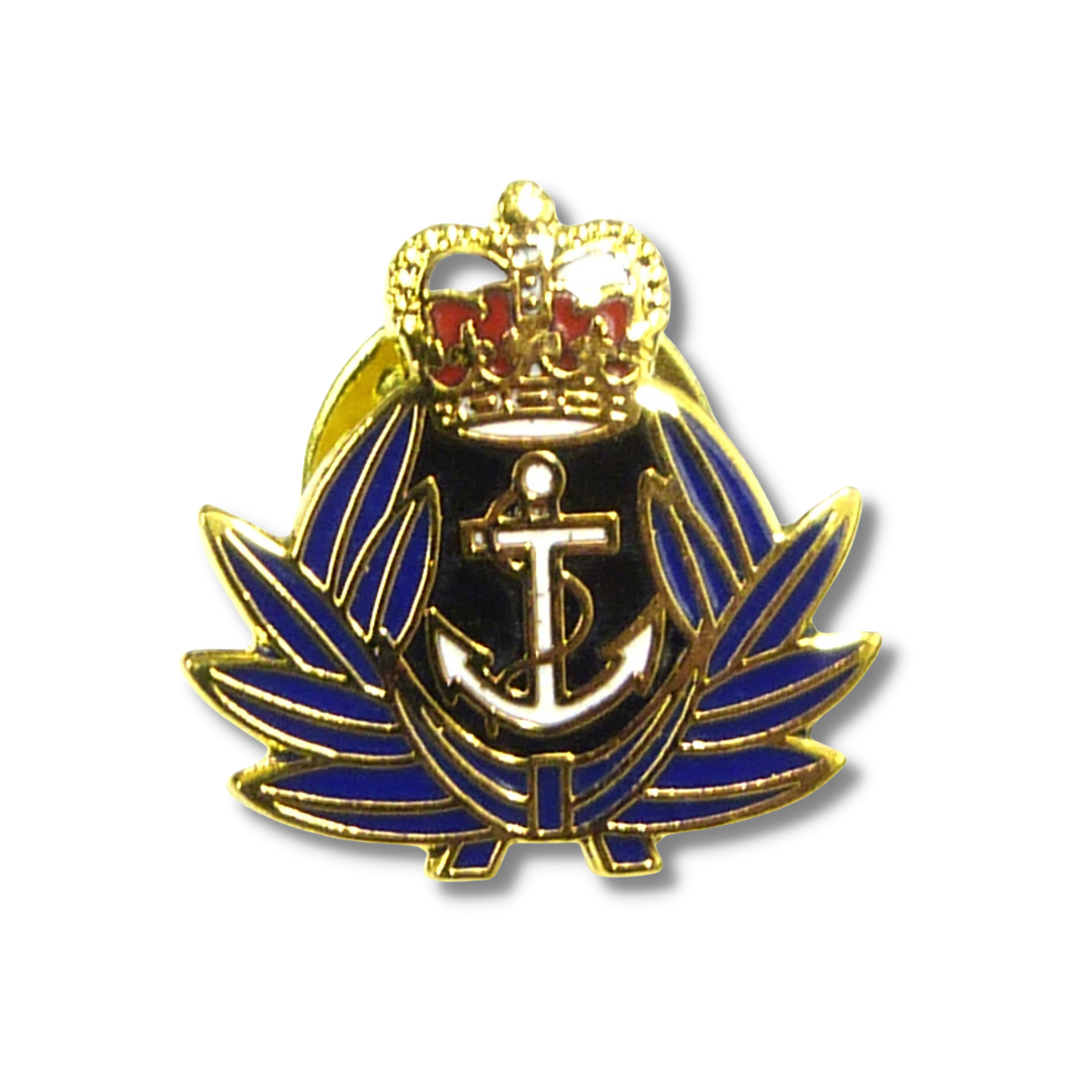 WRNS Women's Royal Naval Service Pin Badge