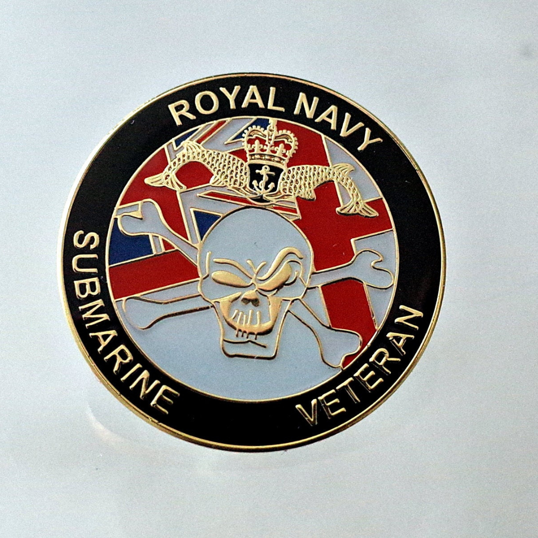 Royal Navy Submarine Veteran