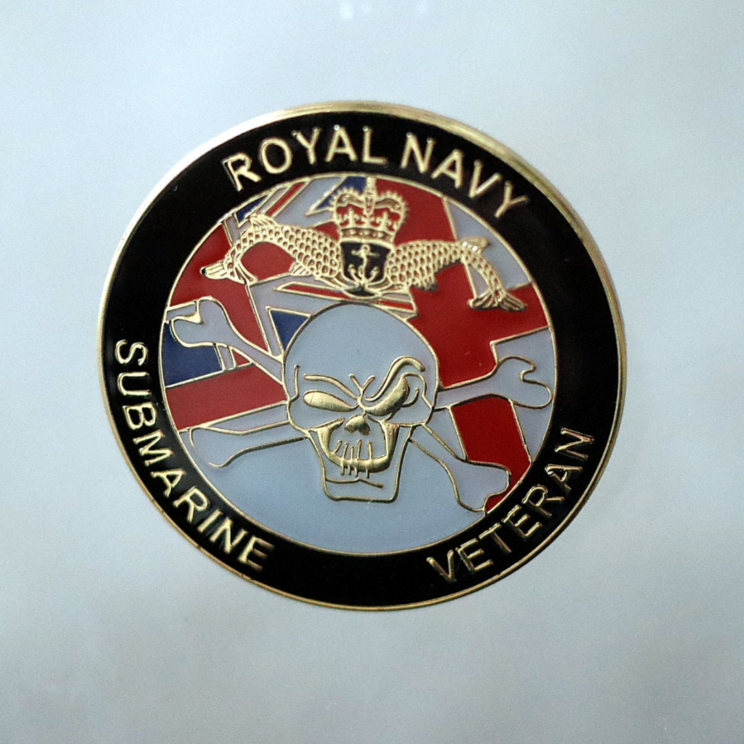 Royal Navy Submarine Veteran