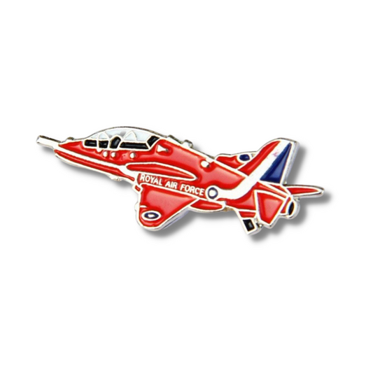 Red Arrow RAF Pin Badge