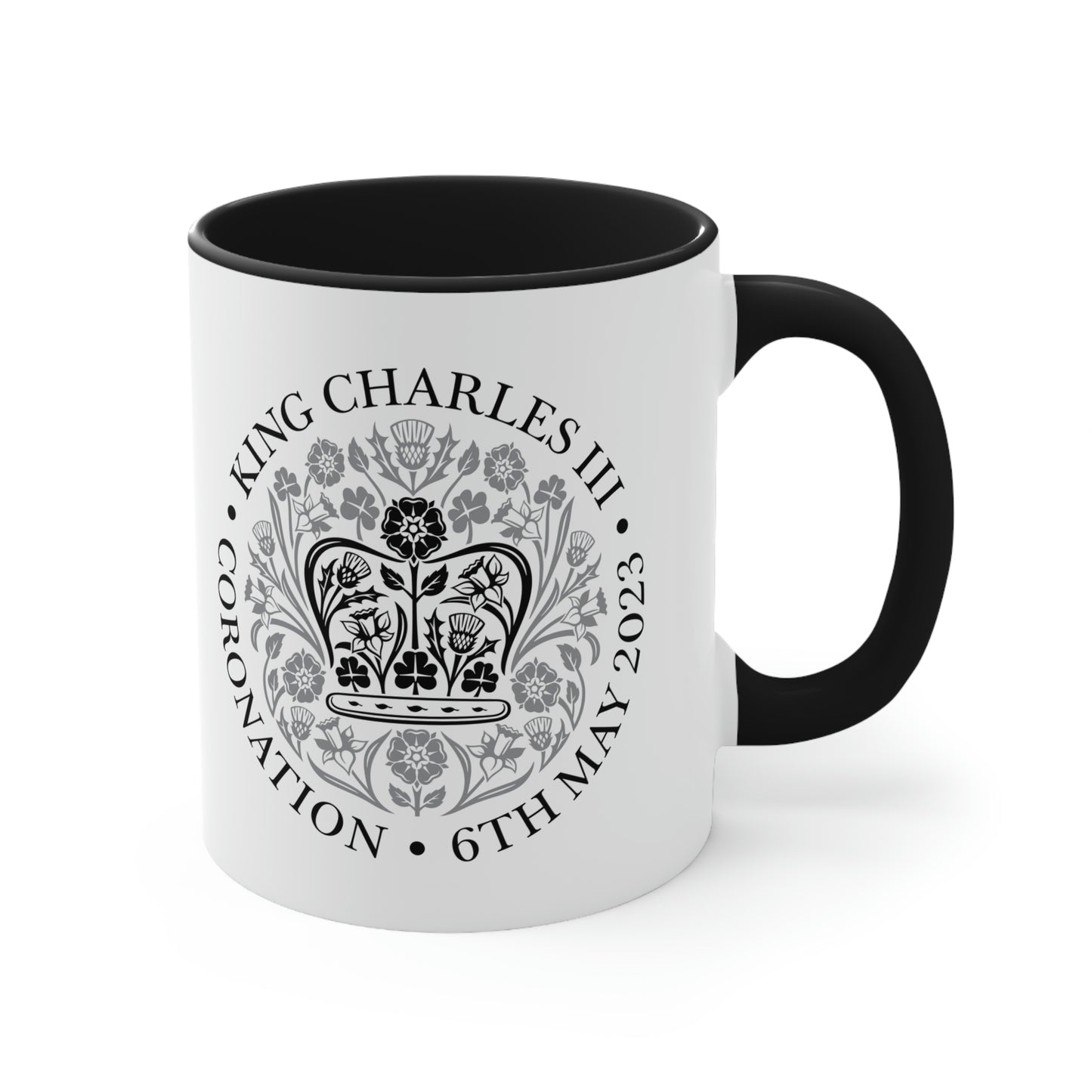 Accent Coronation Emblem Mug, 11oz