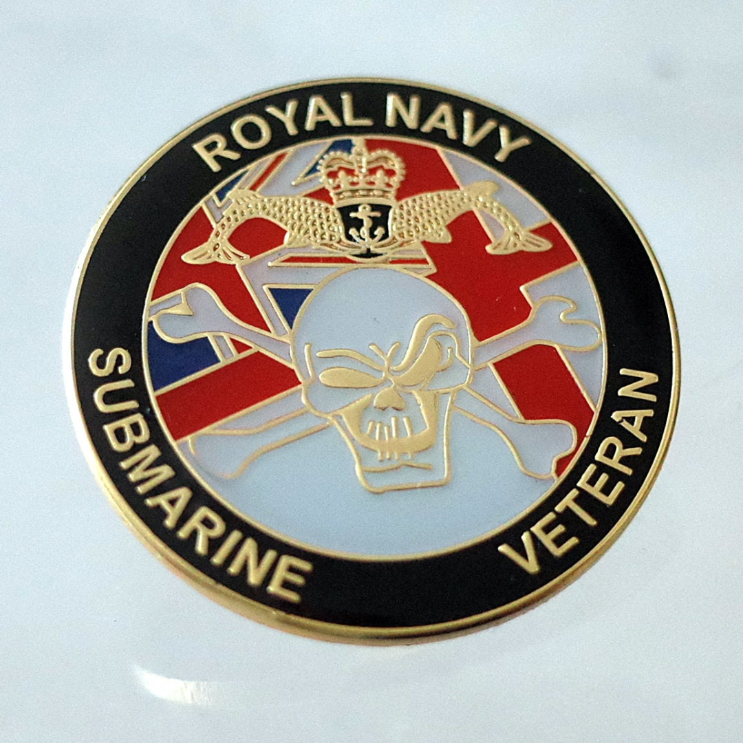 Royal Navy Submarine Veteran