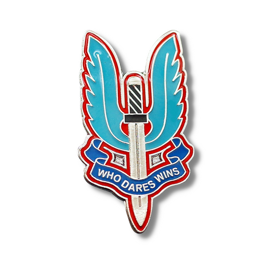 Who Dares Wins British SAS Mountain Troops Pin Badge