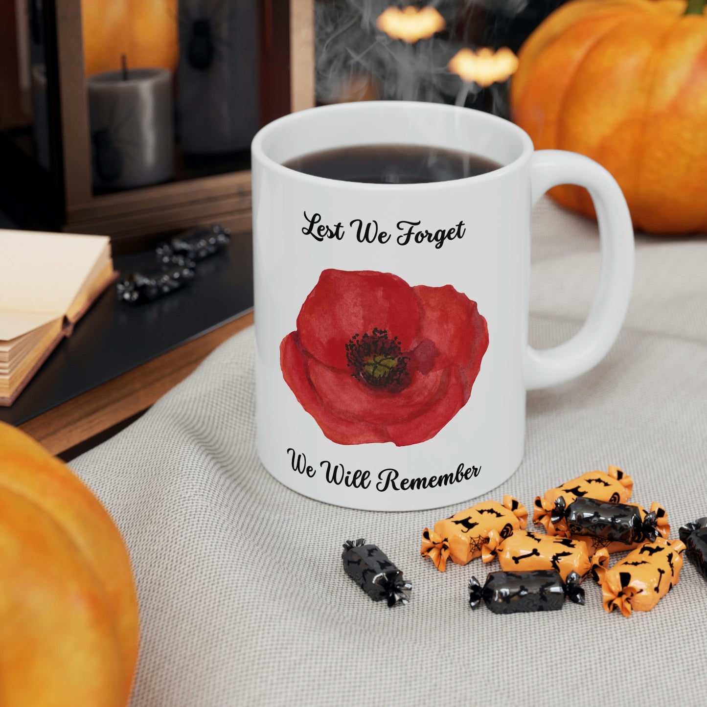 Lest We Forget Mug 11oz