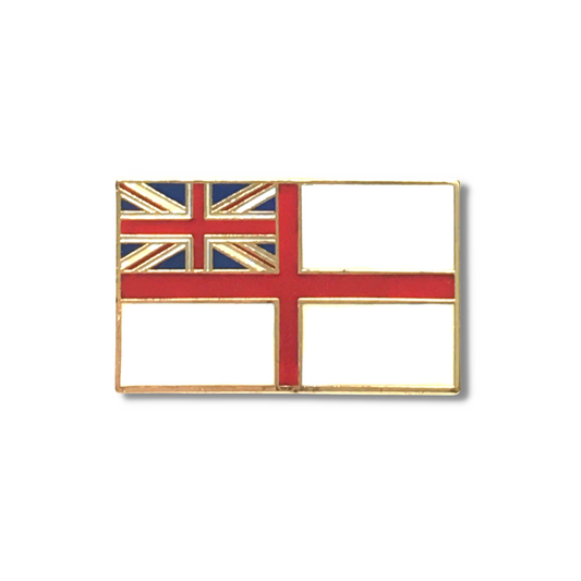 Royal Navy Flag Pin Badge
