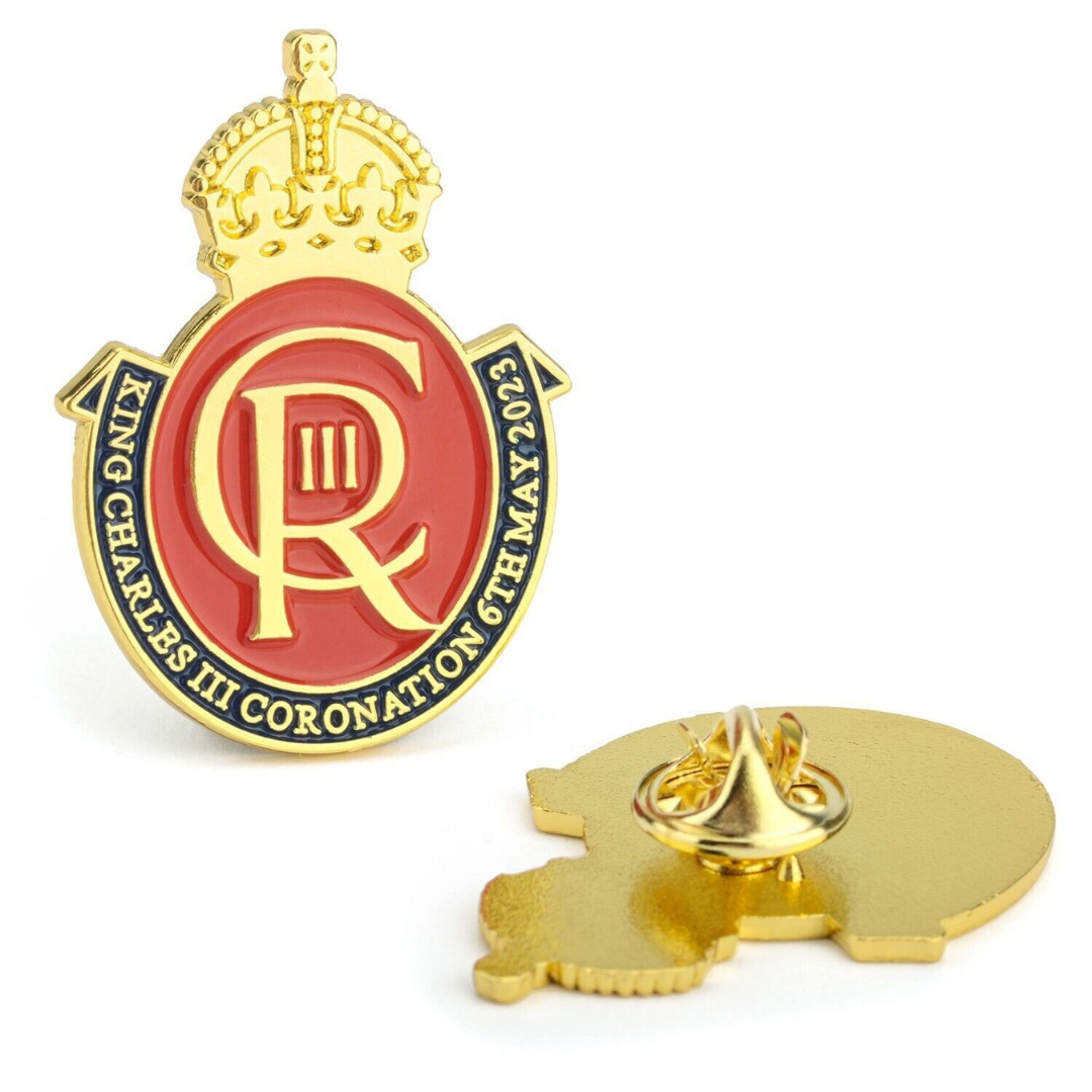 Cypher Lapel Pin Badge