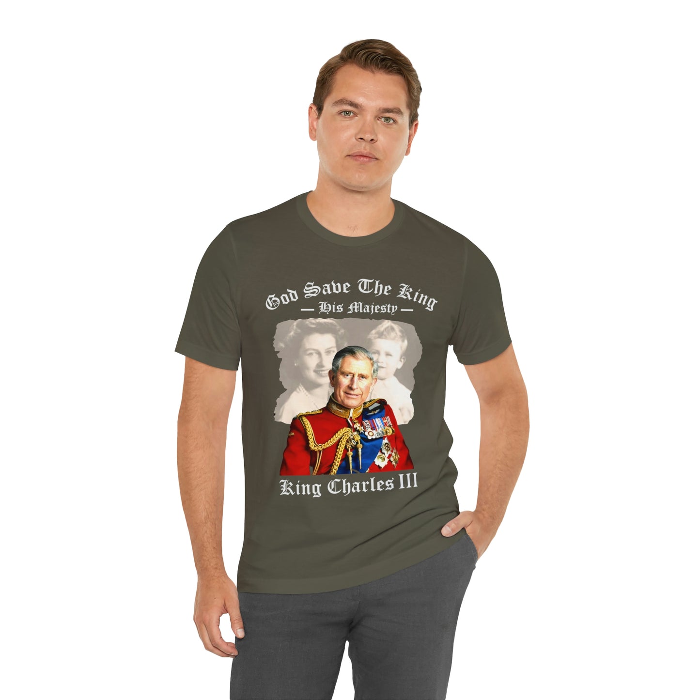 "God Save The King" EIIR & CIIIR Coronation T-shirt