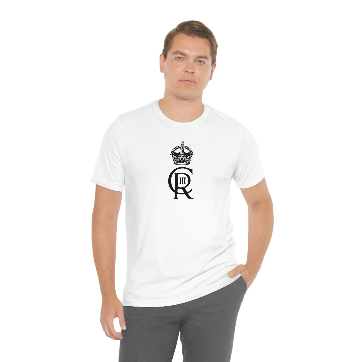 King Charles III Royal Cypher T-Shirt