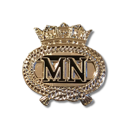 Merchant Navy British Navy Pin Badge