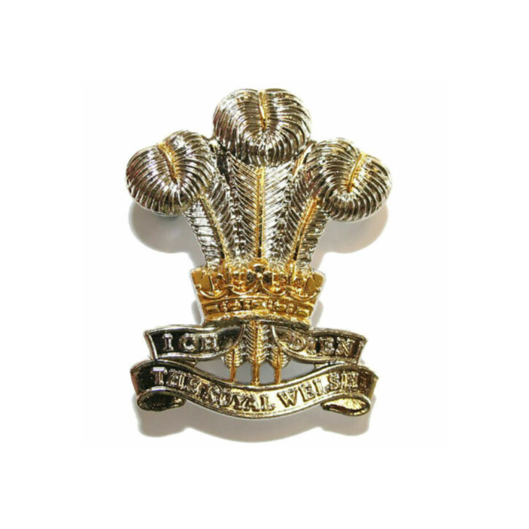 Royal Welsh Beret Cap Badge