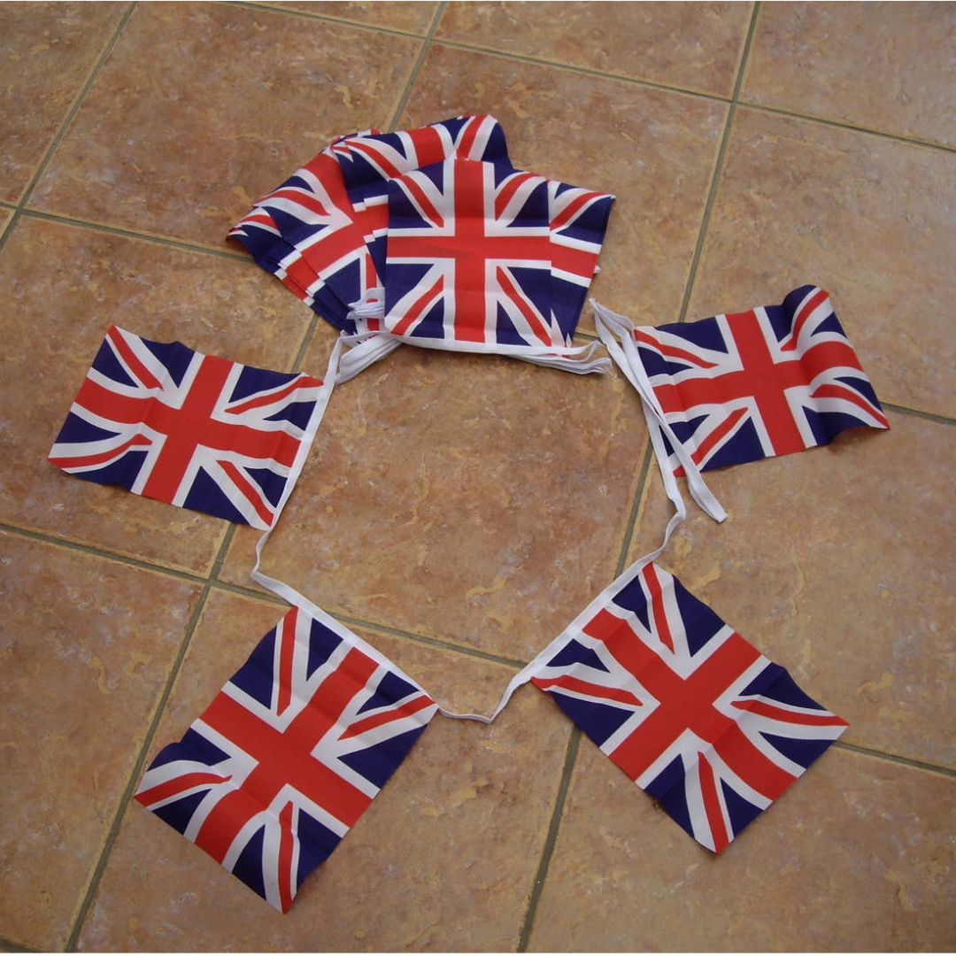 Union Jack Bunting