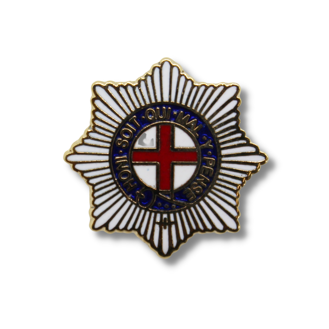 Coldstream Guards Lapel Pin Military Badge