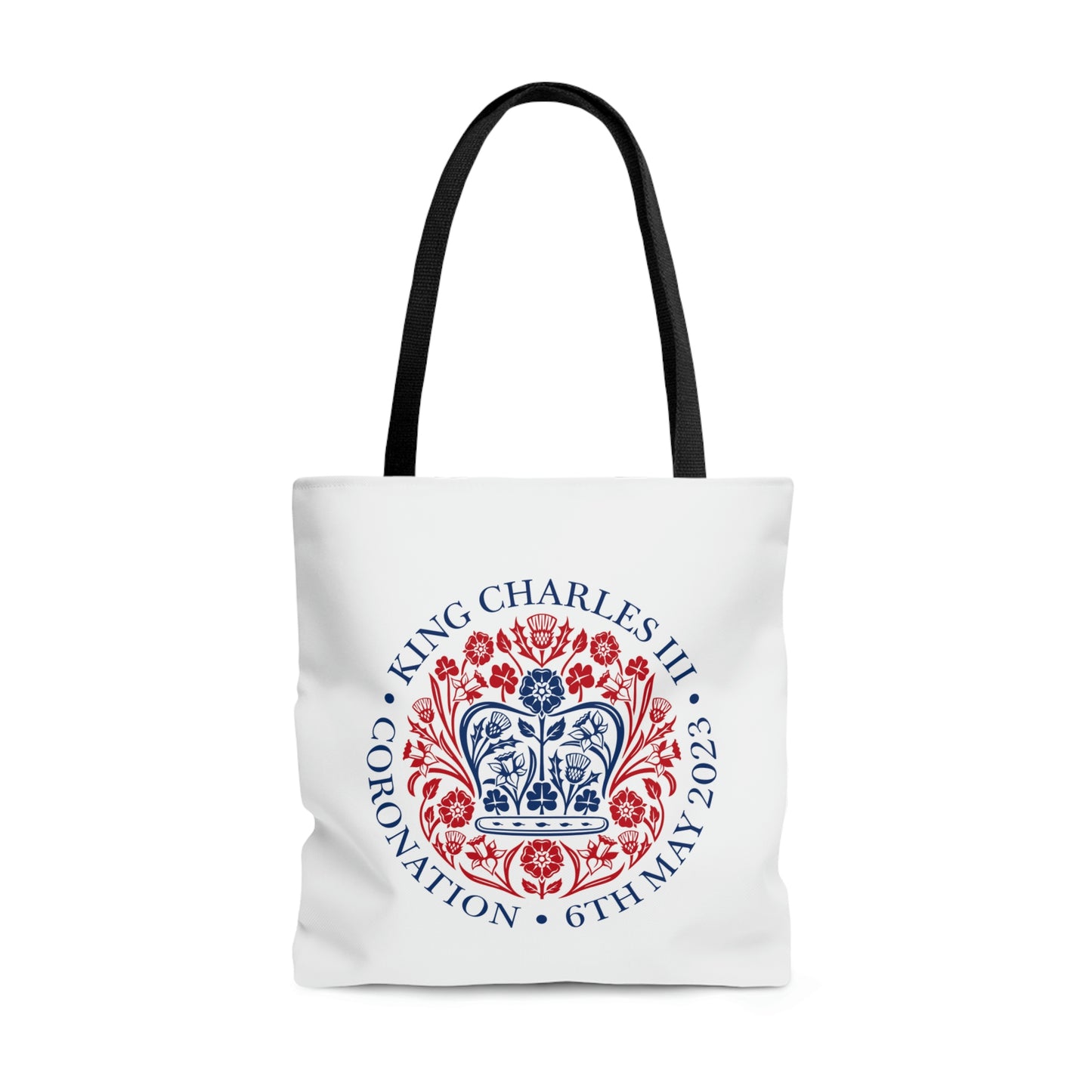 Tote Bag with Official Coronation Emblem