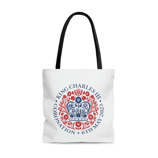 Tote Bag with Official Coronation Emblem