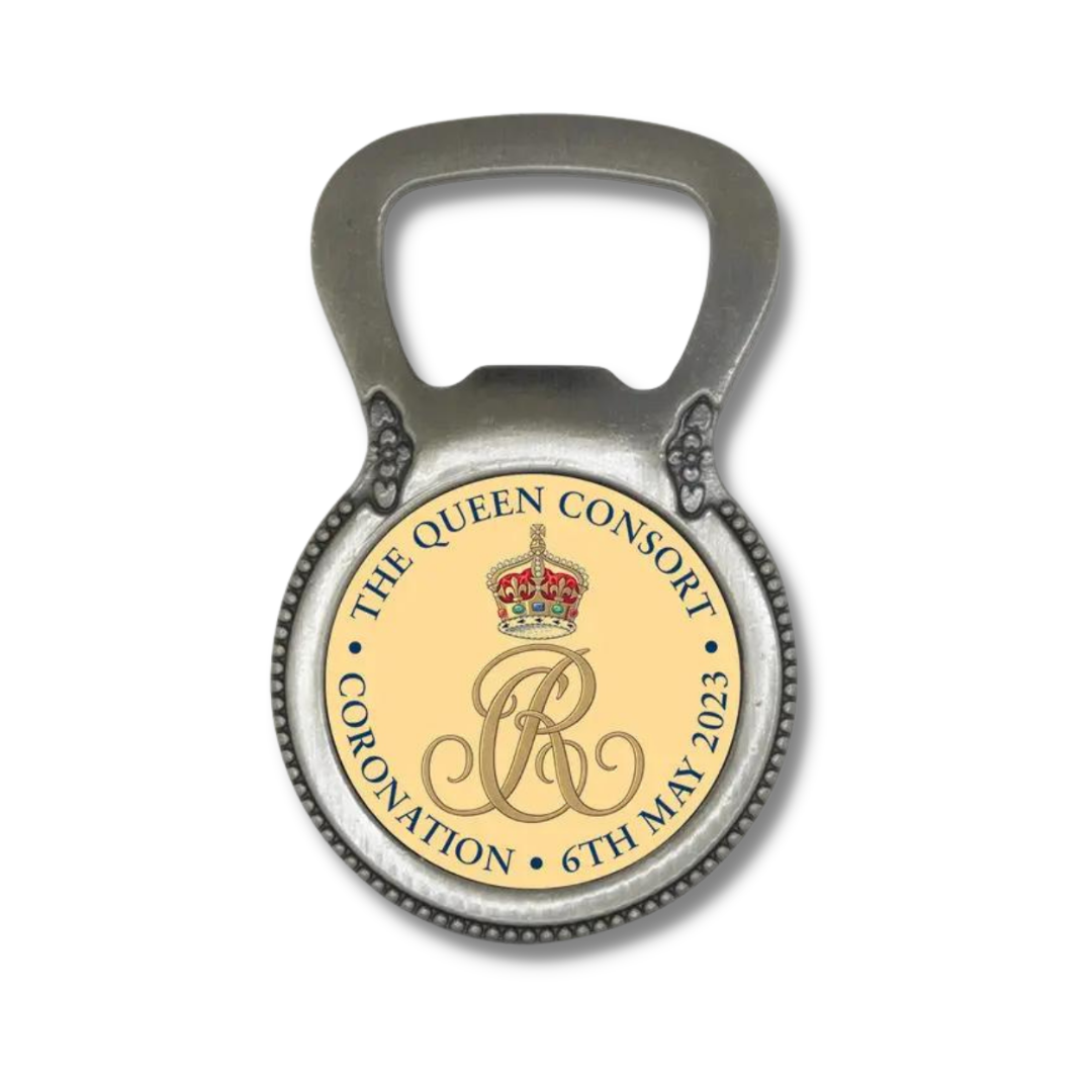 Coronation Magnetic Bottle Opener - Queen Consort Cypher