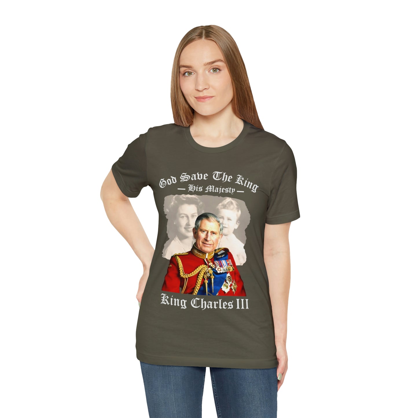 "God Save The King" EIIR & CIIIR Coronation T-shirt