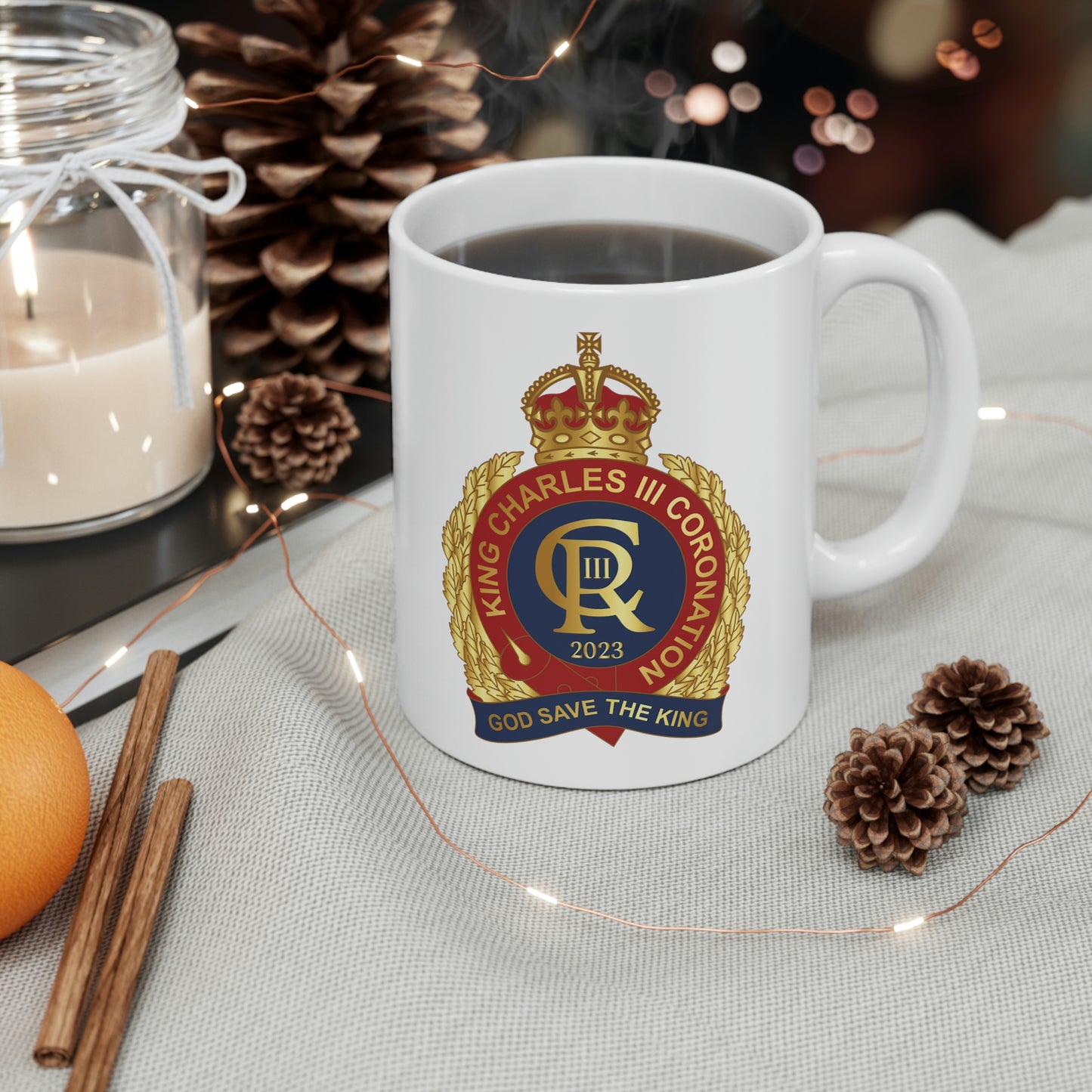 King Charles III Coronation Commemorative Mug