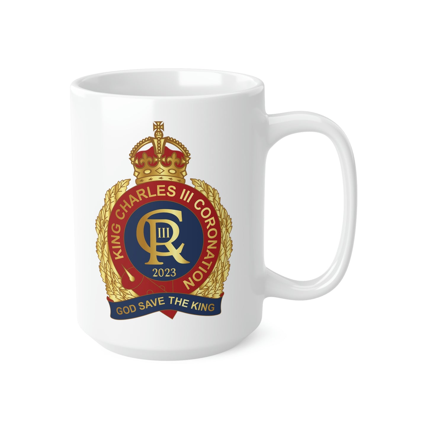 King Charles III Coronation Commemorative Mug