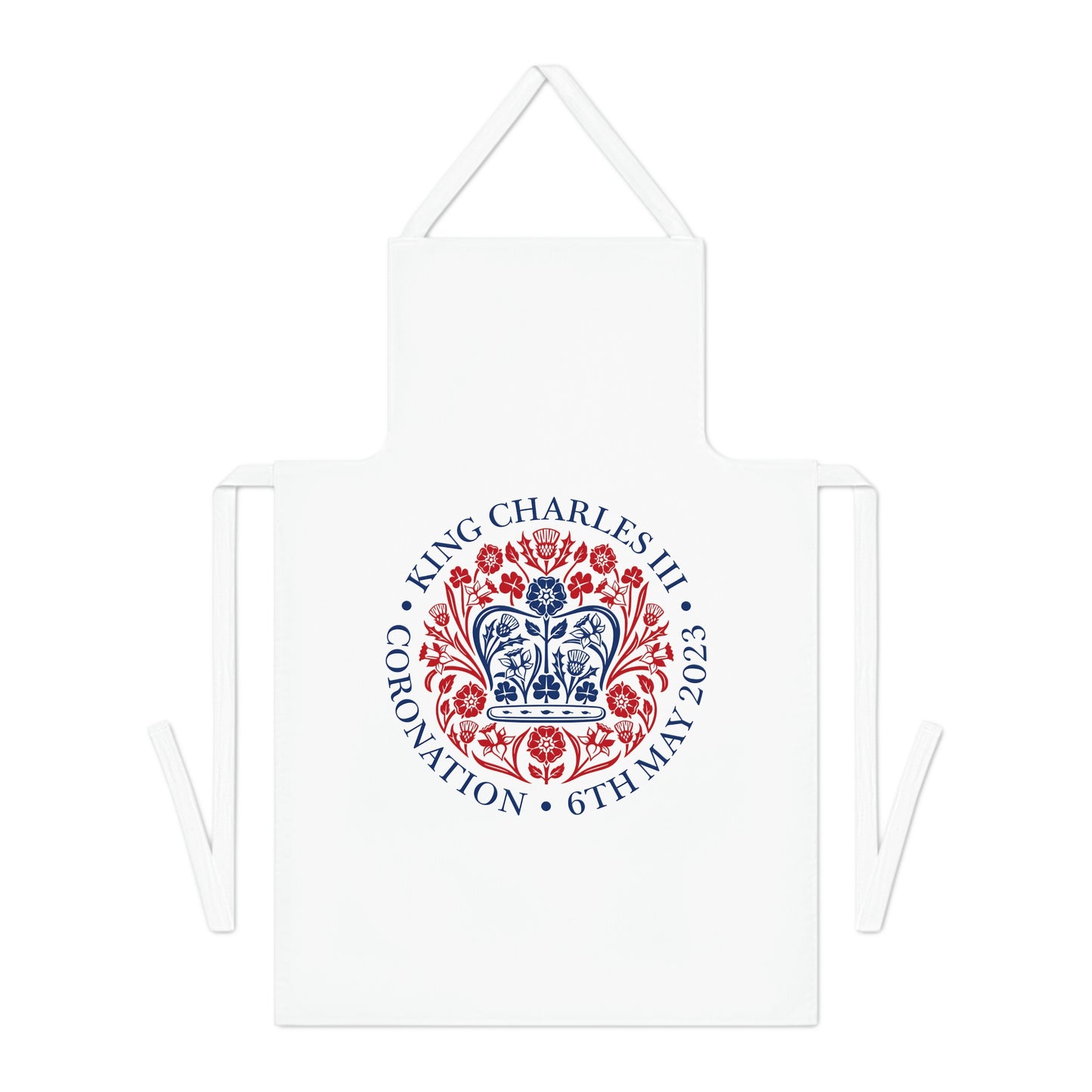 Coronation Emblem Apron (AOP)